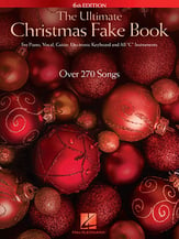 The Ultimate Christmas Fake Book piano sheet music cover